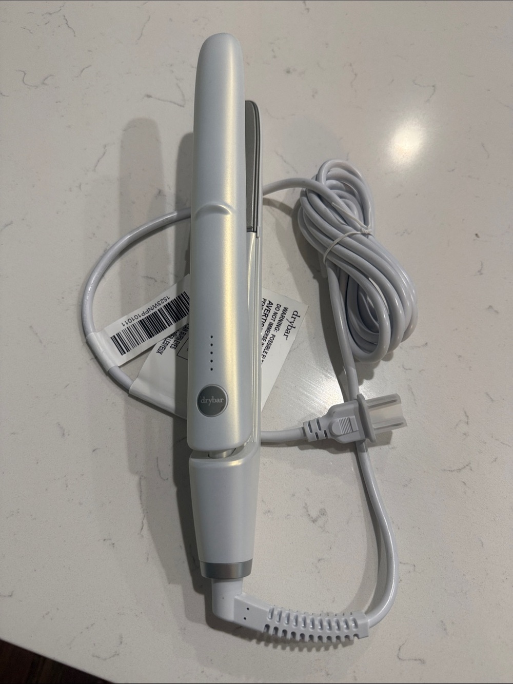 Dry bar reserve vibrating flattening iron - NEW never used